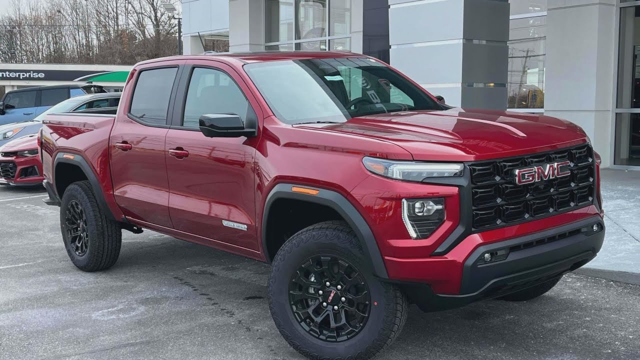 2026 GMC Canyon 4WD Elevation Knoxville, Cookeville, Chattanooga, Johnson City, Alcoa, TN
