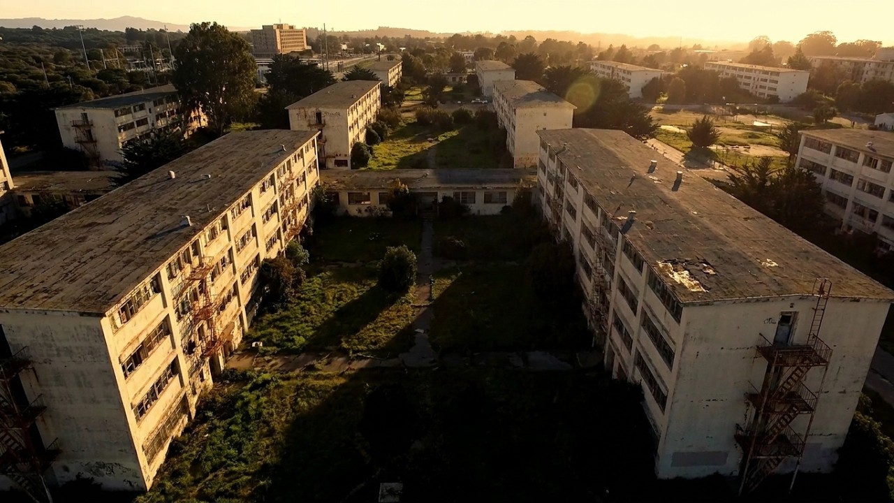 Fort Ord Aerial Footage