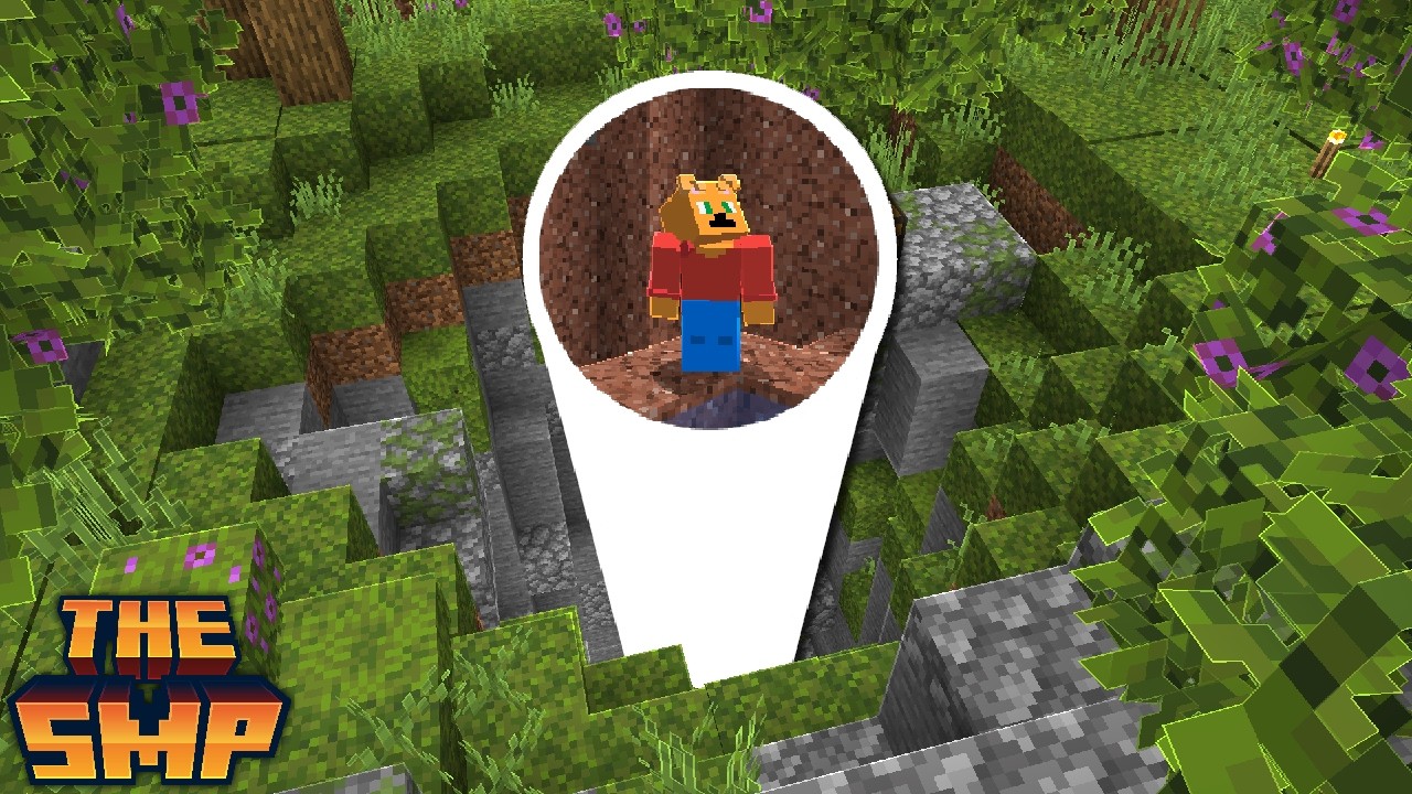 How I Created THE HOLE on THE SMP