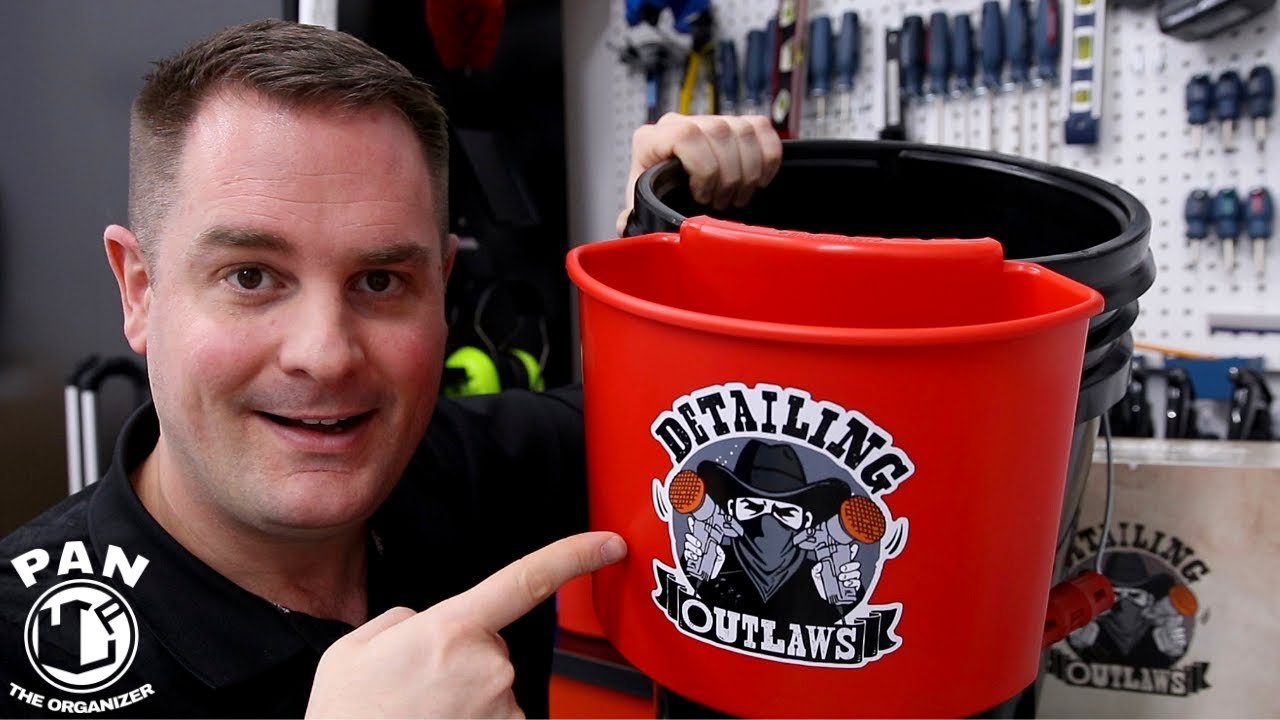 THE BUCKANIZER - A bucket organizer by Detailing Outlaws!