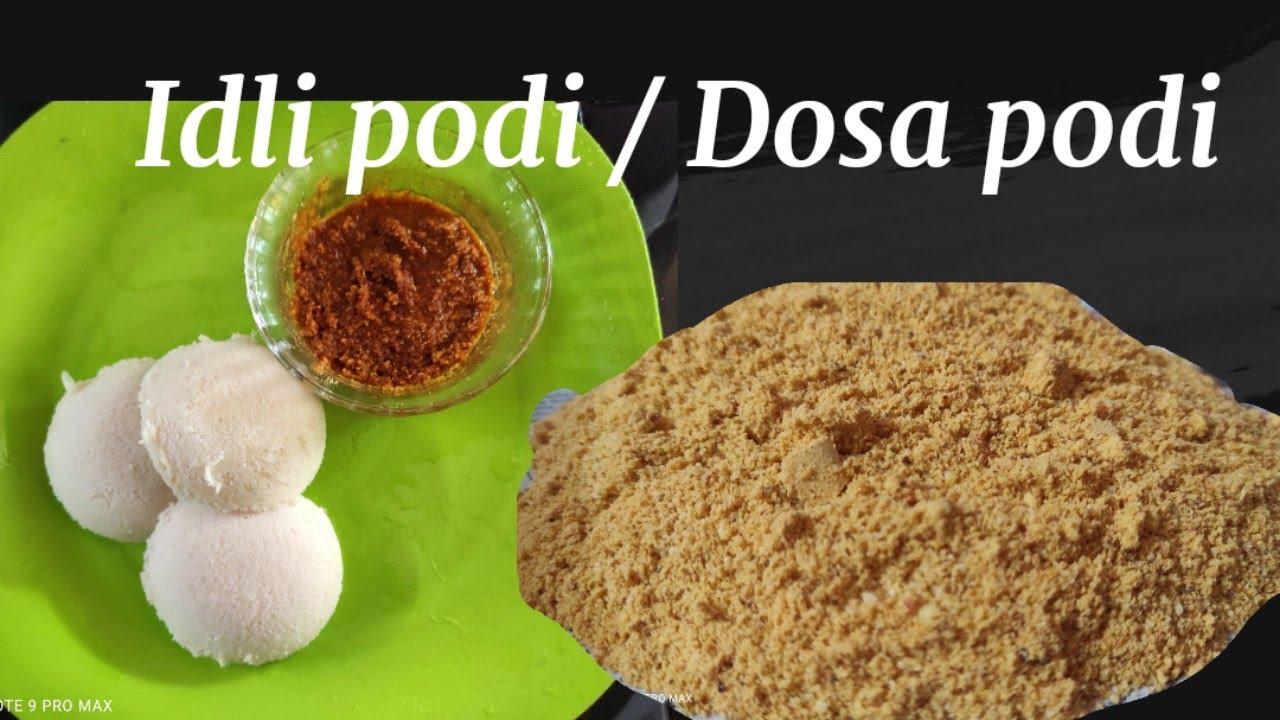 Idli podi |Dosa podi |How to make dosapodi| Dosapodi recipe malayalam|Easy idlipodi|Aayush'sWorld