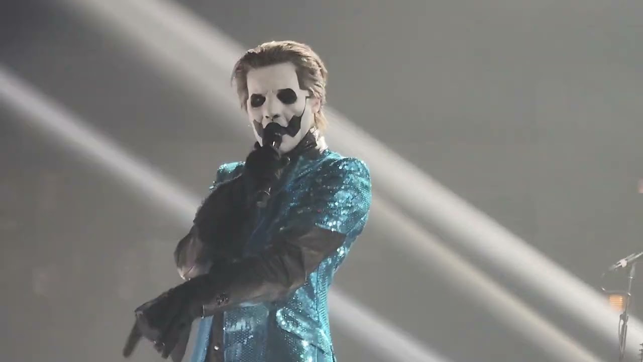 Ghost Live - Square Hammer finale - September 2022 - Saginaw MI