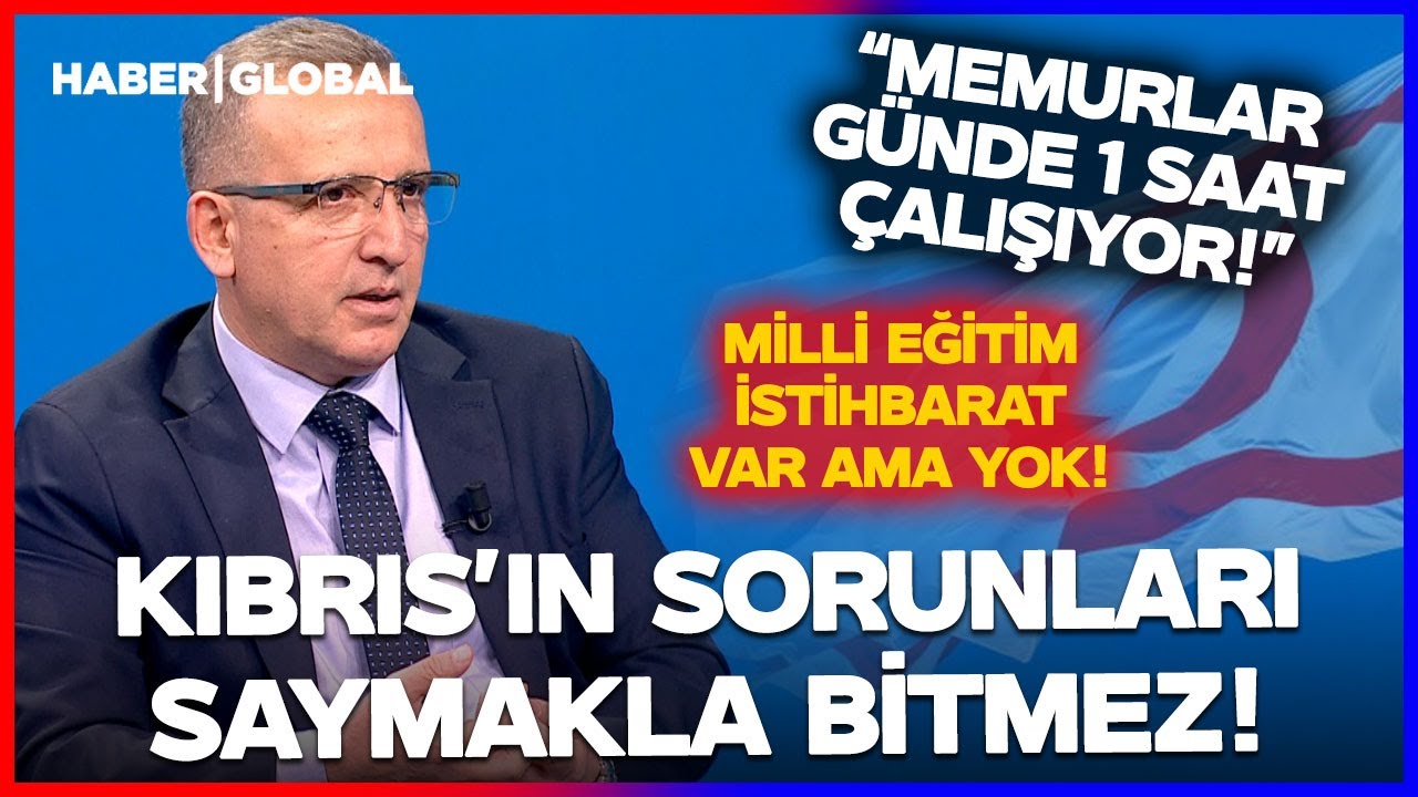 Kıbrıs'ın Sorunları Saymakla Bitmez! Uzman Albay Eray Güçlüer'den KKTC Çıkışı