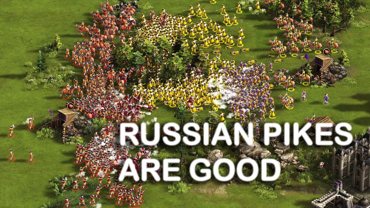 COSSACKS 3 - 0pt IS HARD