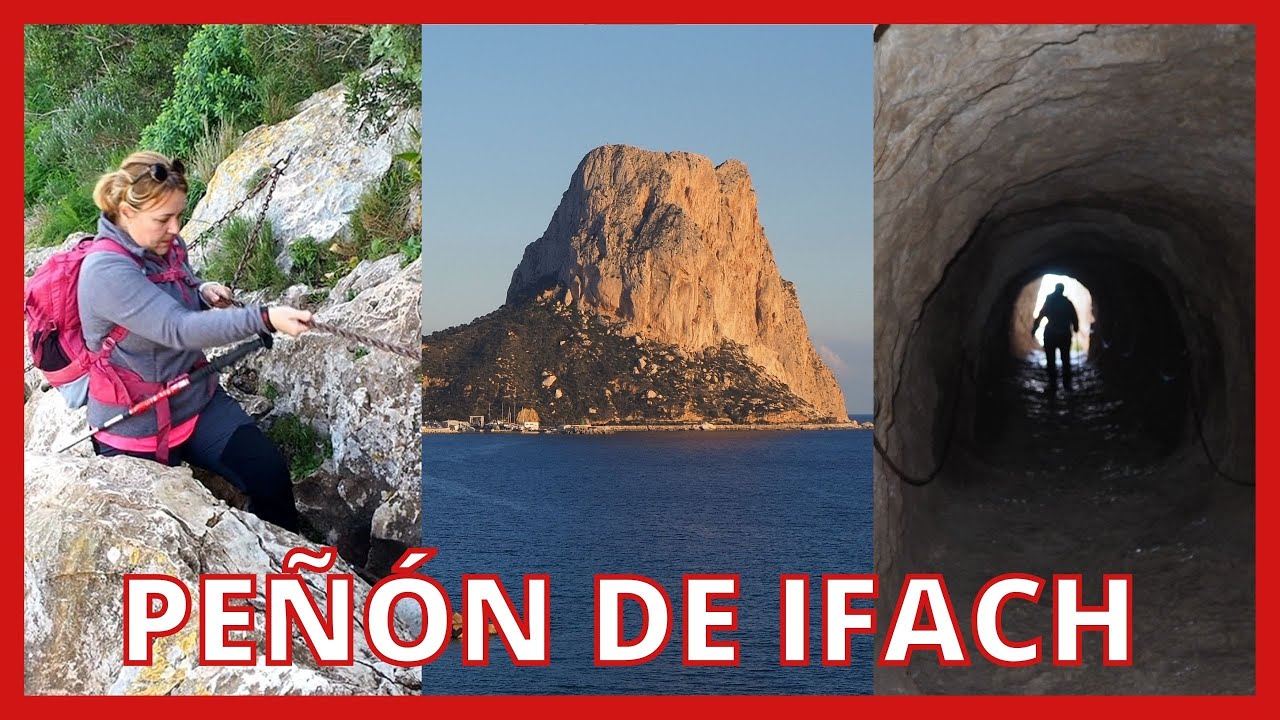PEÑÓN DE IFACH - Ruta Calpe - Senderismo en Alicante