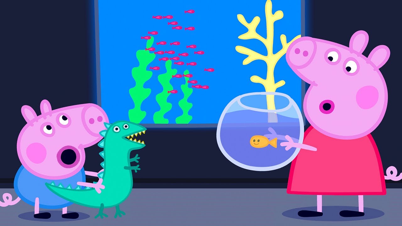 L'acquario | Peppa Pig Italiano Episodi completi