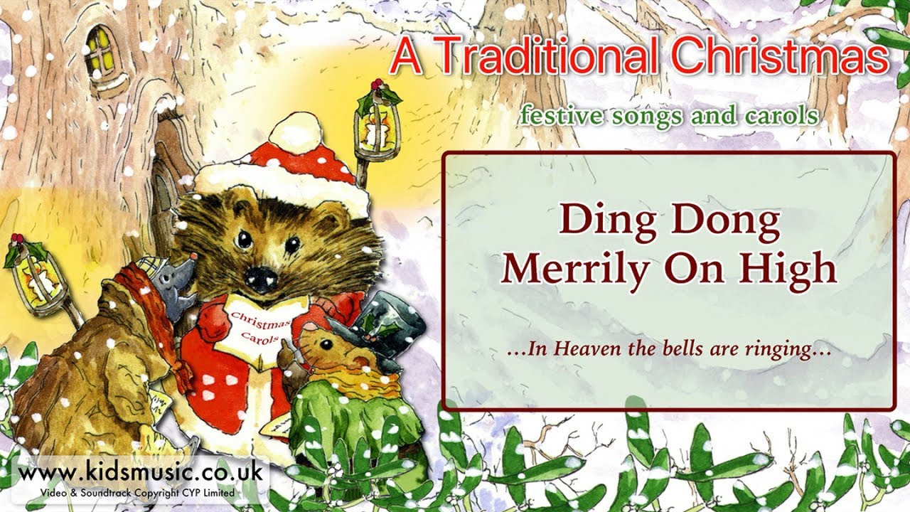 Kidzone - Ding Dong Merrily On High