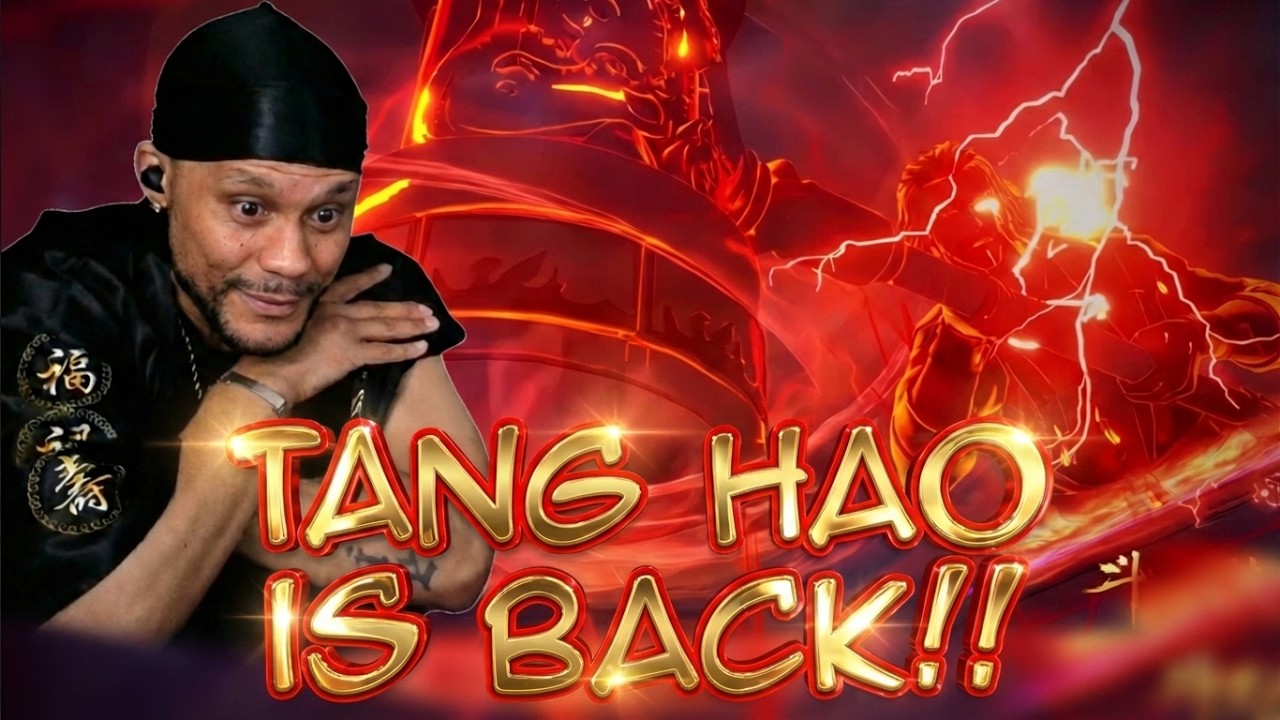Tang Hao saves the day & starts training Tang! Majore Lore Drops! Soul Land Ep 108-109 Reaction!