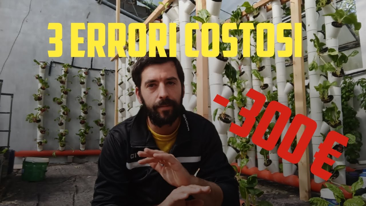 3 Errori Costosi Che TUTTI Fanno Con L'Idroponica