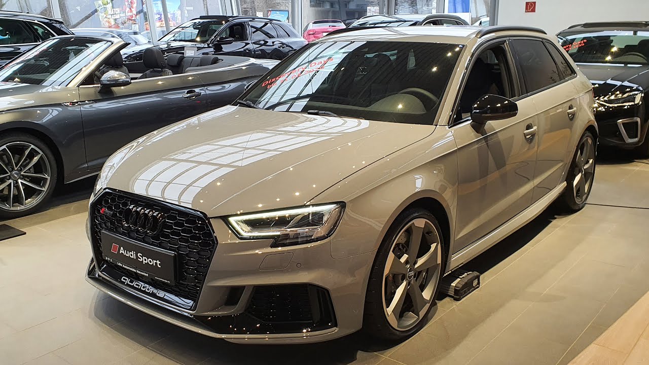 2020 Audi RS3 Sportback quattro (400hp) - Visual Review!