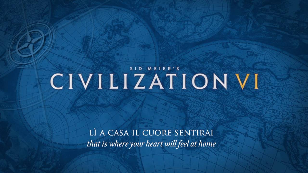 Christopher Tin - A New Course (Civilization VI Opening Movie Theme)