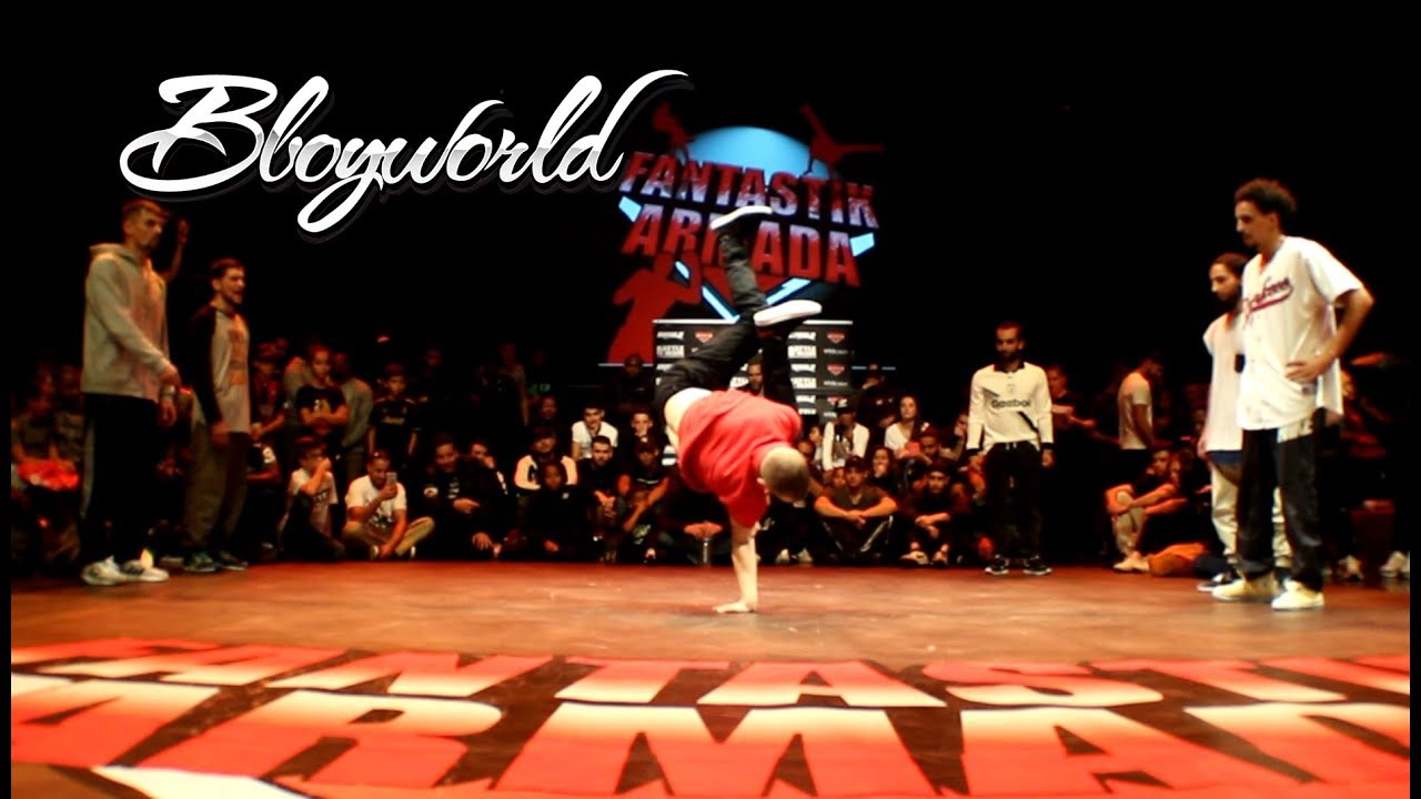East Side Bboys vs Arabiq Flavour [Final] // Bboy World // Meaux Battle 2017