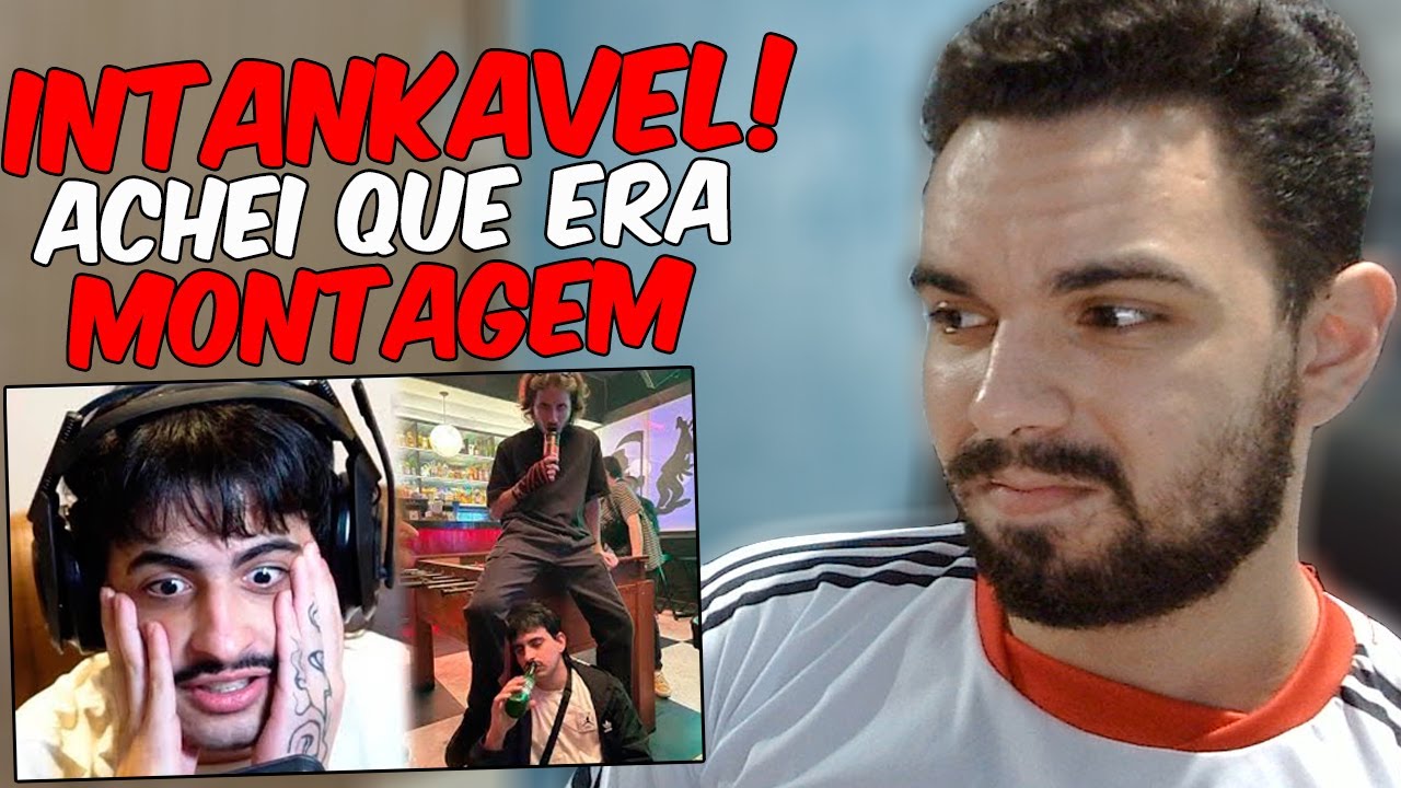 Orochinho explicando a foto INTANKAVEL! - Duduzaum React