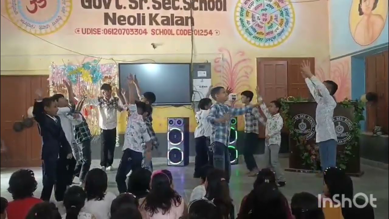 मित्रा दी छतरी # G.P.S. Neoli Kalan विदाई समारोह# class 5th