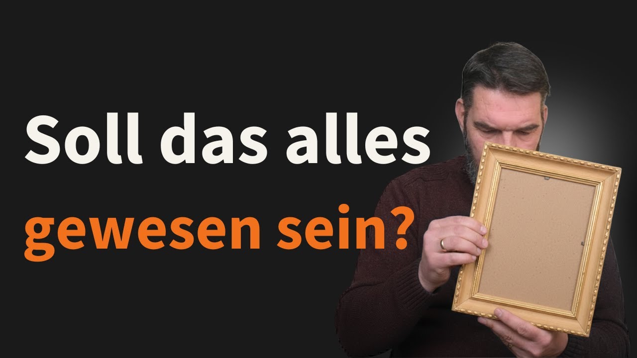 Warum die Lebensmitte die Chance deines Lebens ist