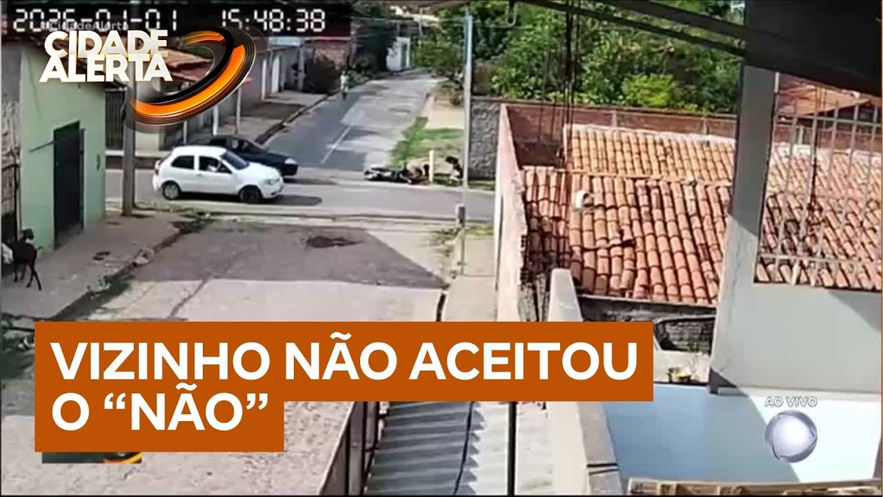Vizinho fica obcecado por jovem e causa atropelamento após ser rejeitado