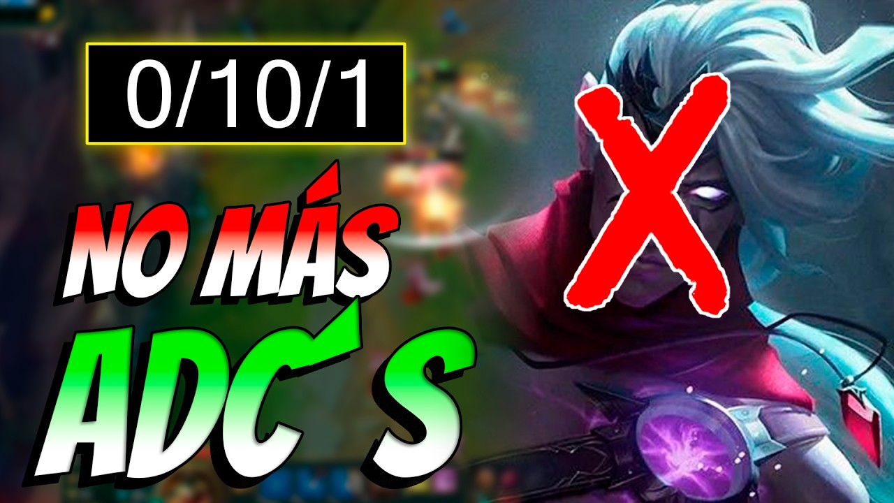 El pick PERFECTO para los adc´s en TOP