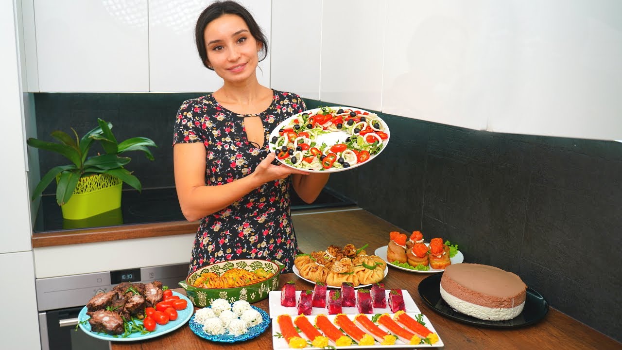 Новогодний стол 2026 – ИЗУМИТЕЛЬНО ВКУСНЫЕ и КРАСИВЫЕ блюда