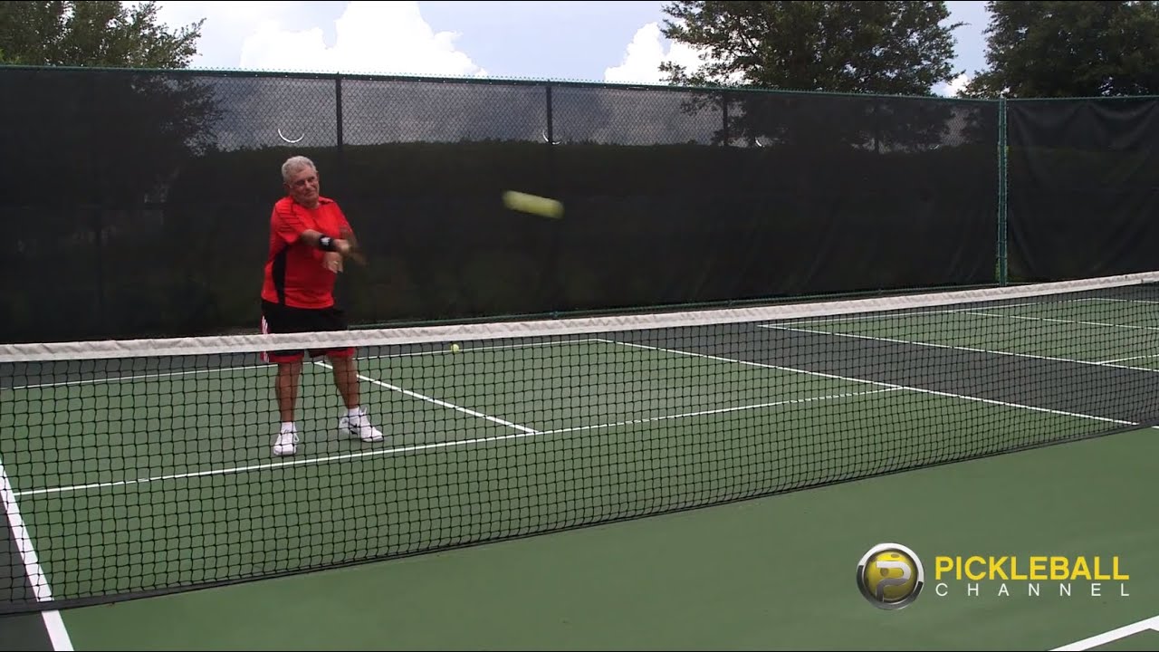 Pickleball 411 - Hitting Down the Middle