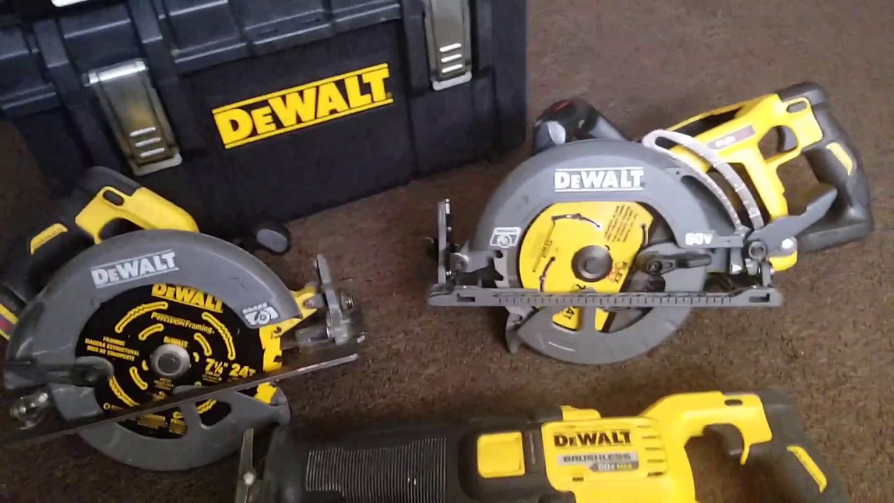 DeWalt 60v Flexvolt DCS577 