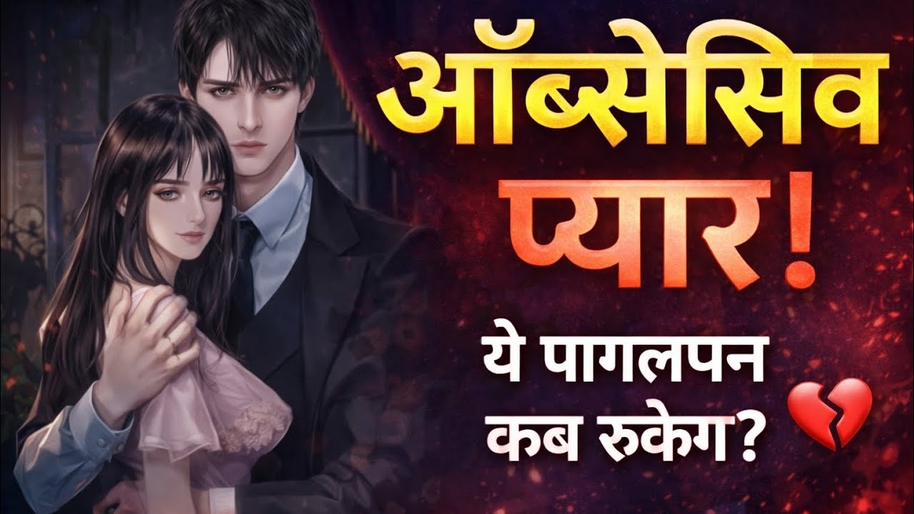 ऑब्सेसिव प्यार // भाग 3// दिल को छू लेने वाली कहानी // new story 