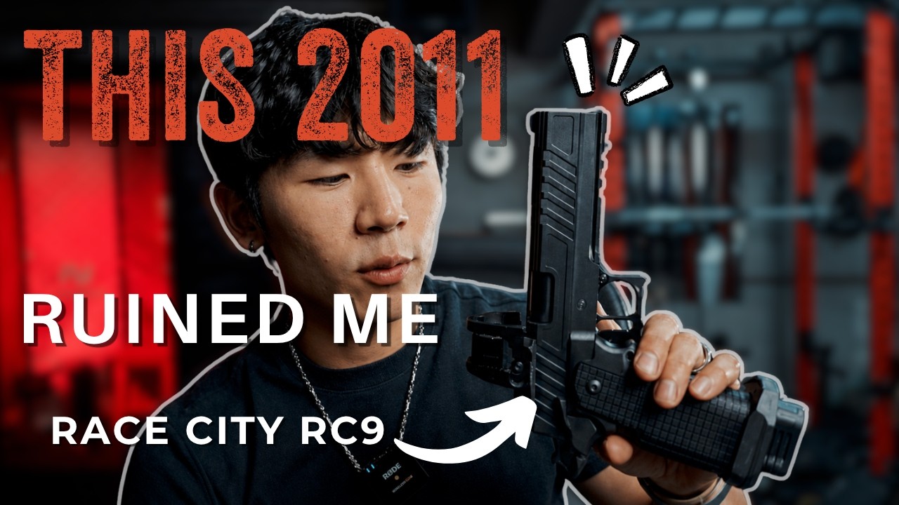 Является ли Race City RC9 с портами ИДЕАЛЬНЫМ пистолетом 2011?!
