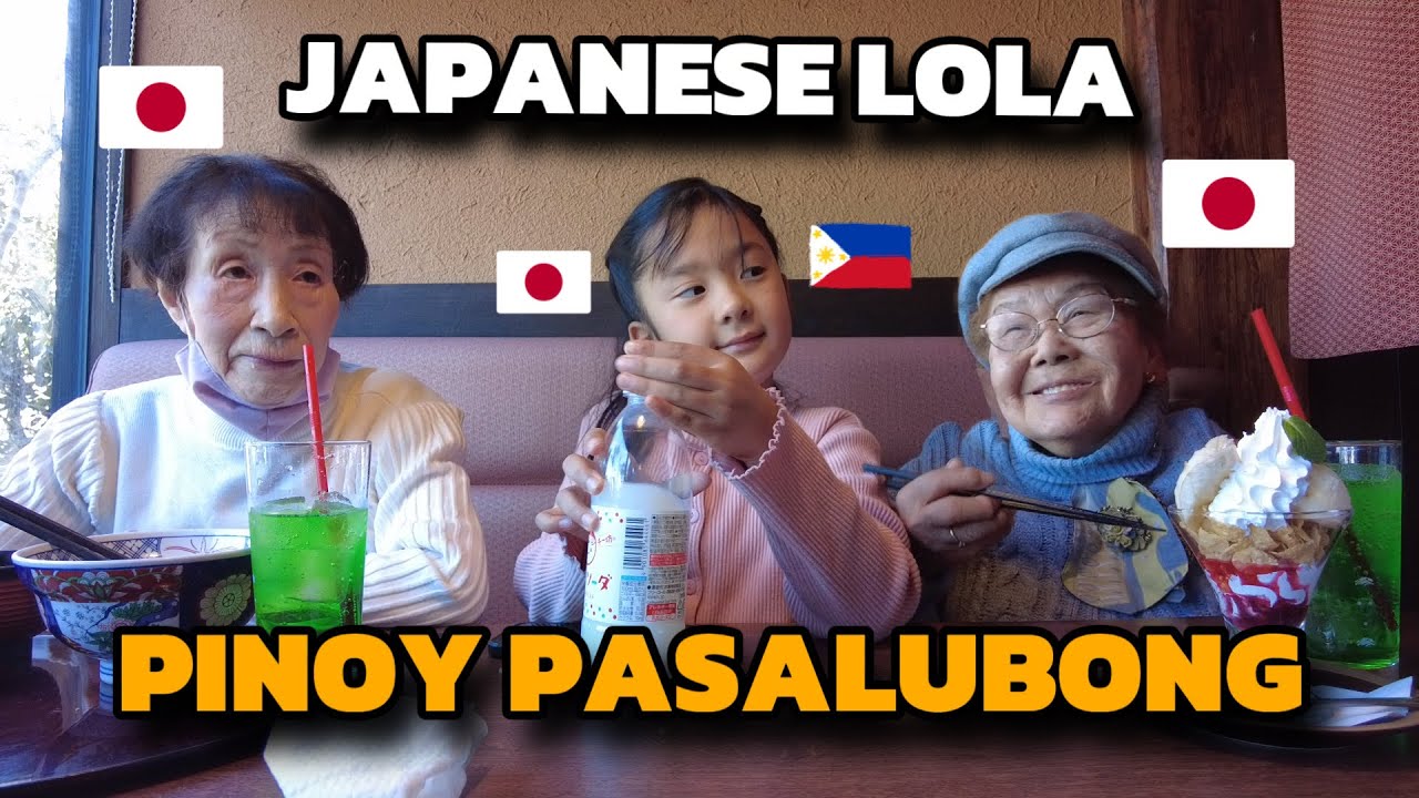 PASALUBONG PARA SA MGA JAPANESE LOLA | Filipino Japanese Family