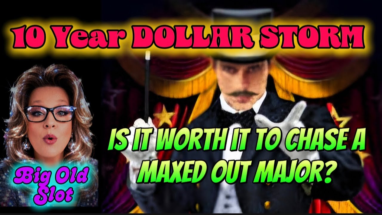 Master Magician Disappeared My Bankroll! 🎩✨ 10 Year Storm Slot
