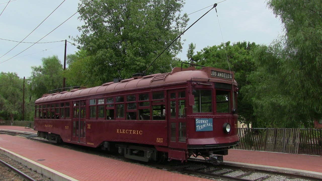 97-Year-Old Pacific Electric 
