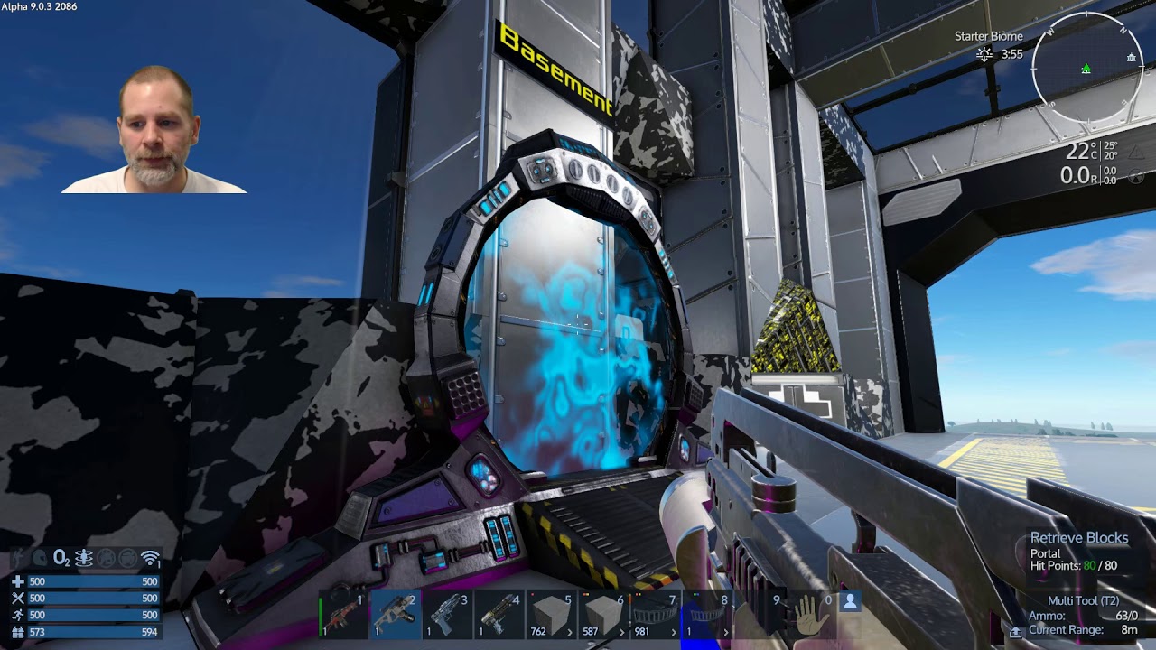 Paradise City Workshop - Lift Plays Empyrion - Season 11 - Ep 94