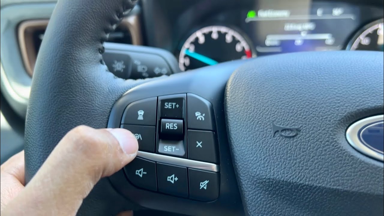 Ford Maverick - Adaptive Cruise Control and Lane Centering Explained