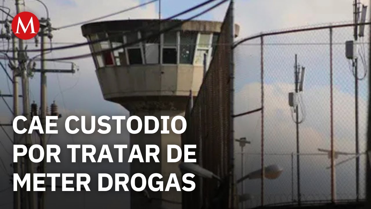 Detienen a dos custodios en Puebla por intentar ingresar objetos prohibidos