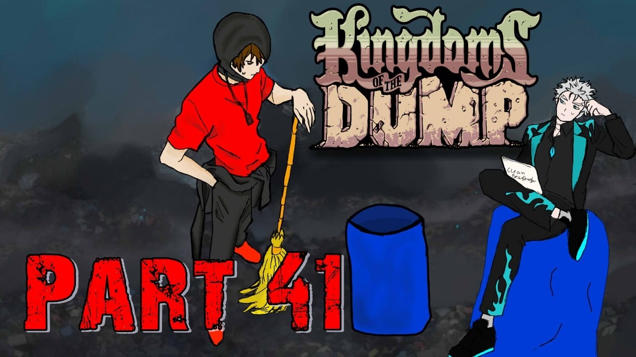 D3rKommi plays Kingdoms of the Dump #41 - Das Gesetz der letzten Ratte
