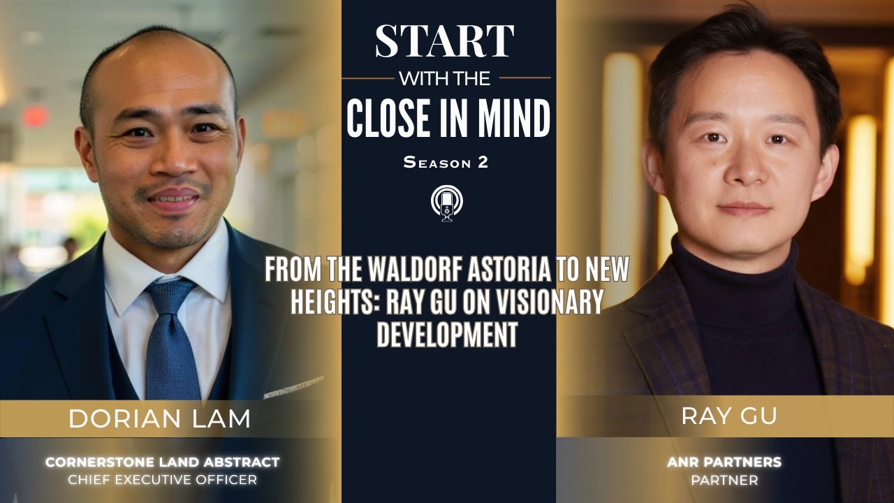From the Waldorf Astoria to New Heights: Ray Gu on Visionary Development