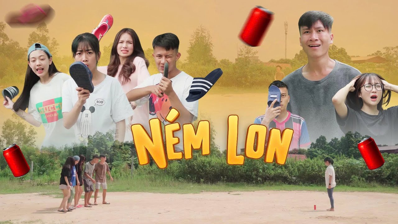 NÉM LON - Trò Chơi Tuổi Thơ l Hai Anh Em Phần 90 l Phim Hài Mới Nhất l Phim Ngắn Hài Hước Gãy TV