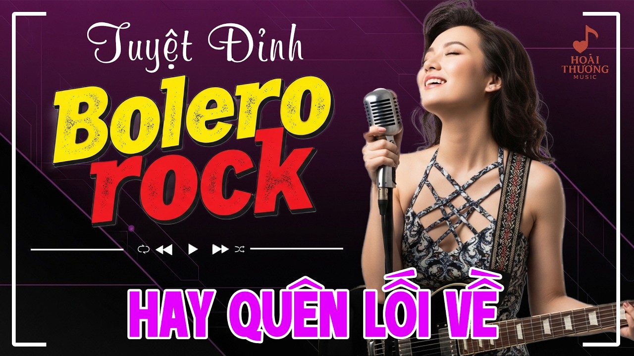 Tuyệt Đỉnh Bolero Rock AI Cover Hay Nhất | LK Nhạc Bolero Metal Rock NGHE LÀ GHIỀN #metalrock