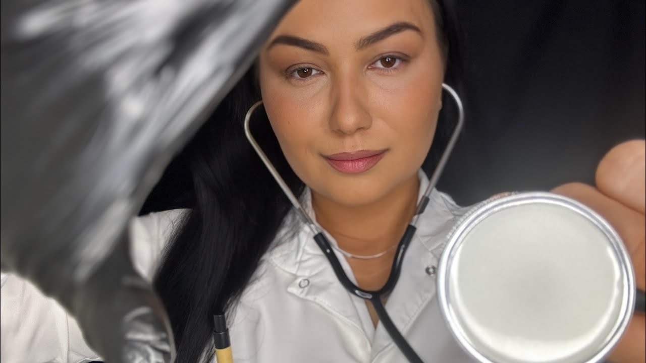 Asmr in Romana-Cranial Nerve Examination/Evaluarea nervilor cranieni👩🏽‍⚕️#asmr #asmrvideo #roleplay 