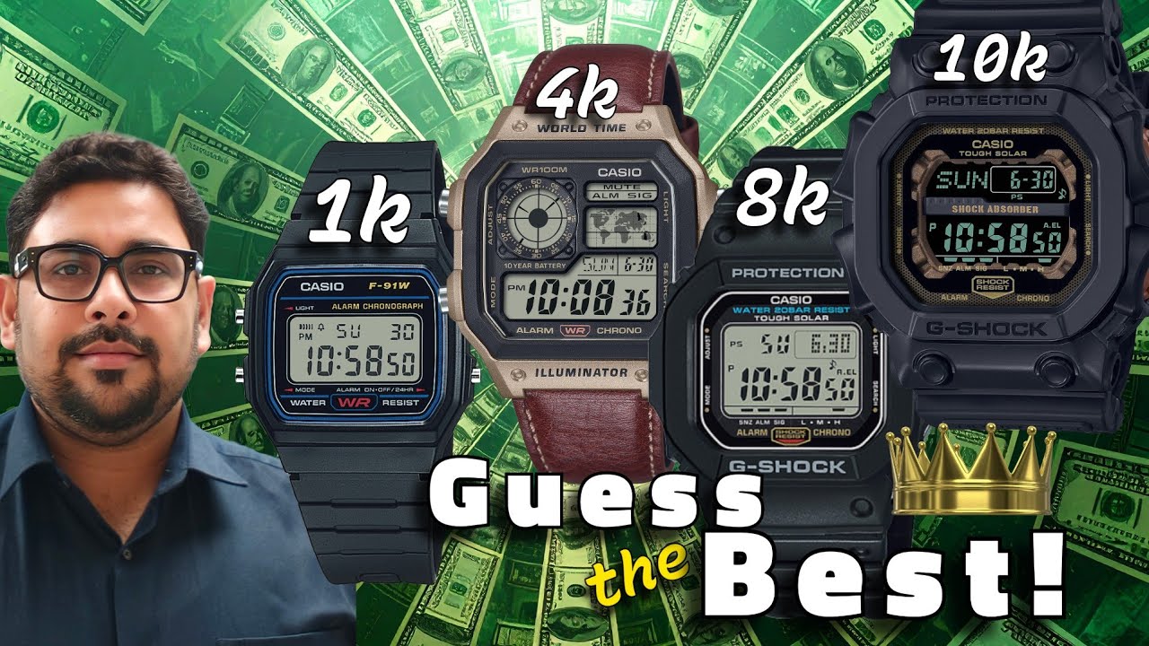Stop Guessing! The Best Casio Square Watch for Your Budget 💥 Review after long term use