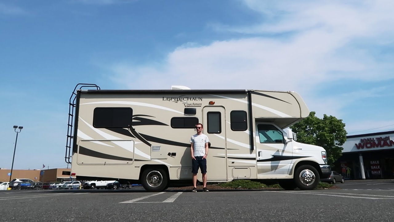 Vlune 4 - WE STOLE AN RV?