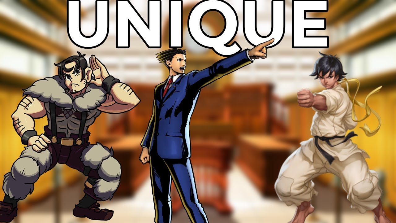 Some Unique Fighting Game Characters