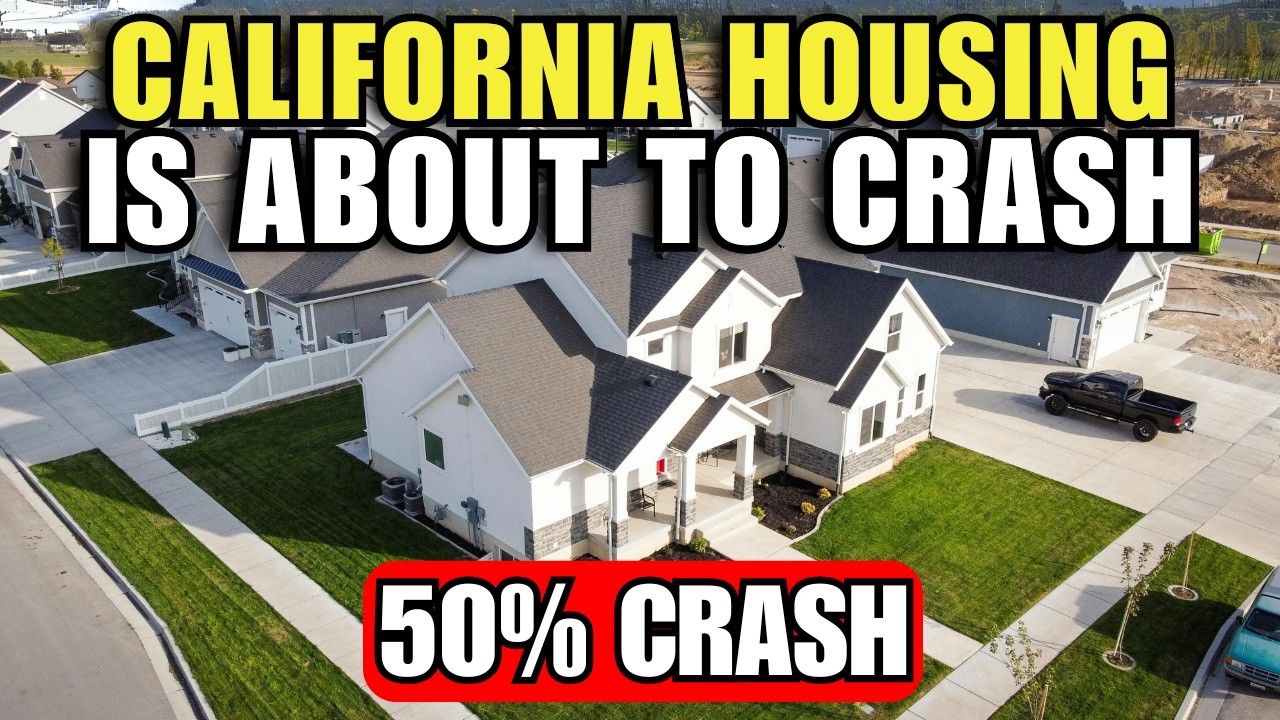 Top 12 WORST Cities to BUY a Home in CALIFORNIA in 2025
