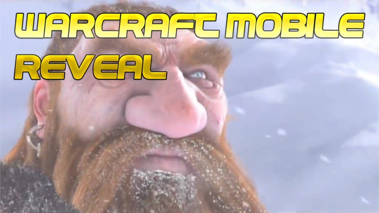 Warcraft Mobile Reveals Today