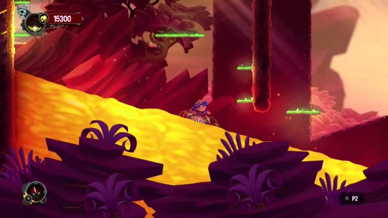 Chariot Skull Locations: 5-5