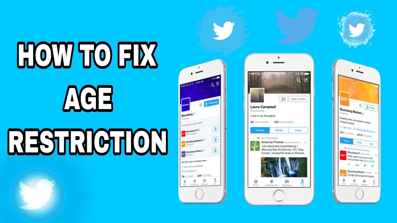 How To Fix Age Restriction On Twitter App (EASY FIX!)