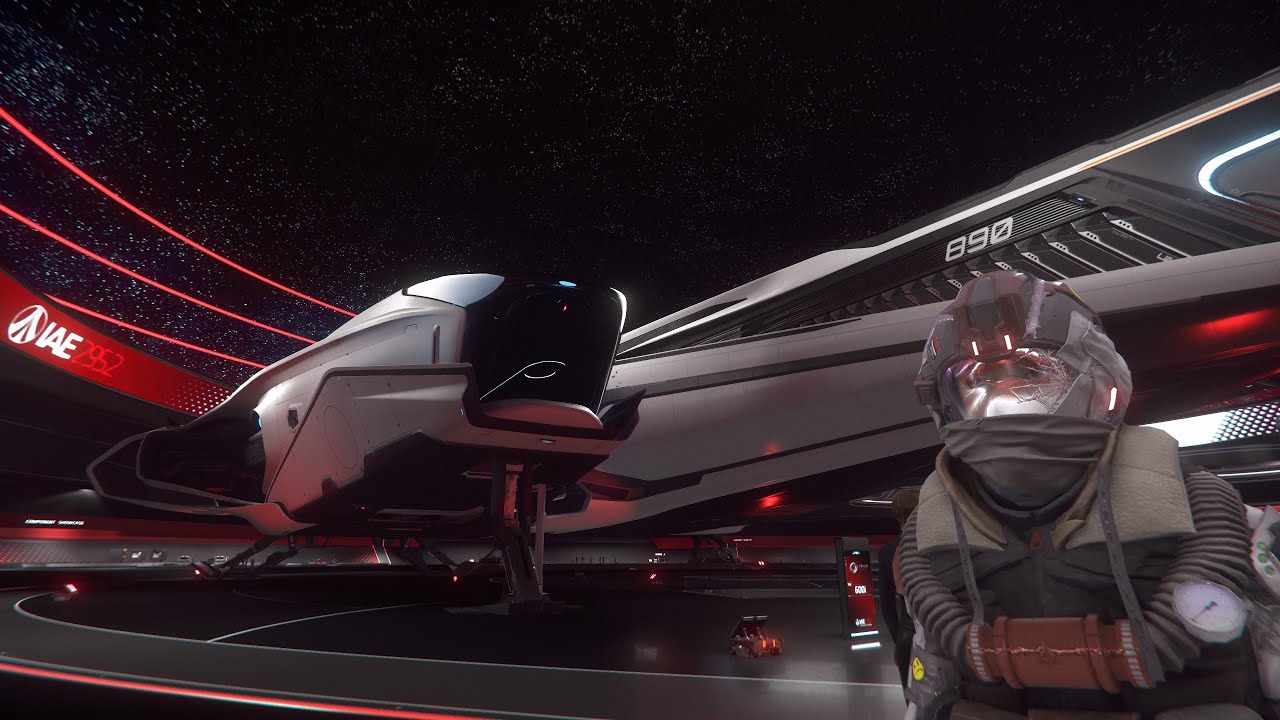 Star Citizen #341 - IAE 2952 - Выставка ORIGIN JUMPWORKS Лухури не для всех