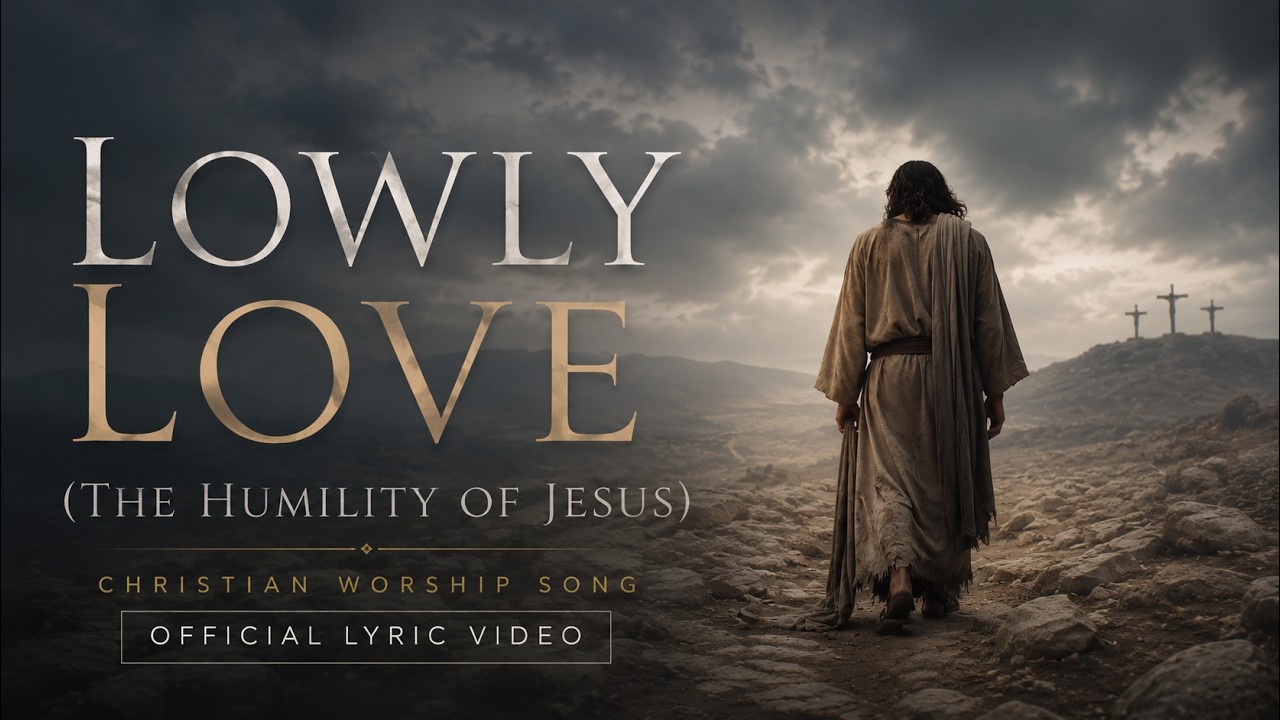 Lowly Love (The Humility of Jesus) | Christian Worship Song | Official Lyric Video