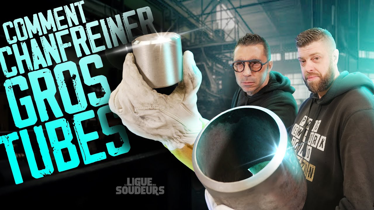 Chanfreins tubes ​⁠(Ex Soudeurs 2.0)