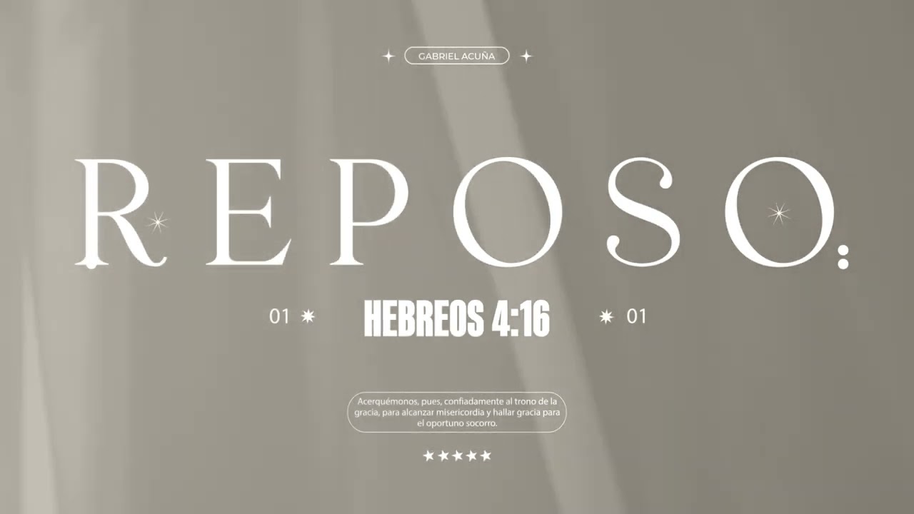 Instrumental Worship Music | Vol. 1 REPOSO -  Feat Gabriel Acuña