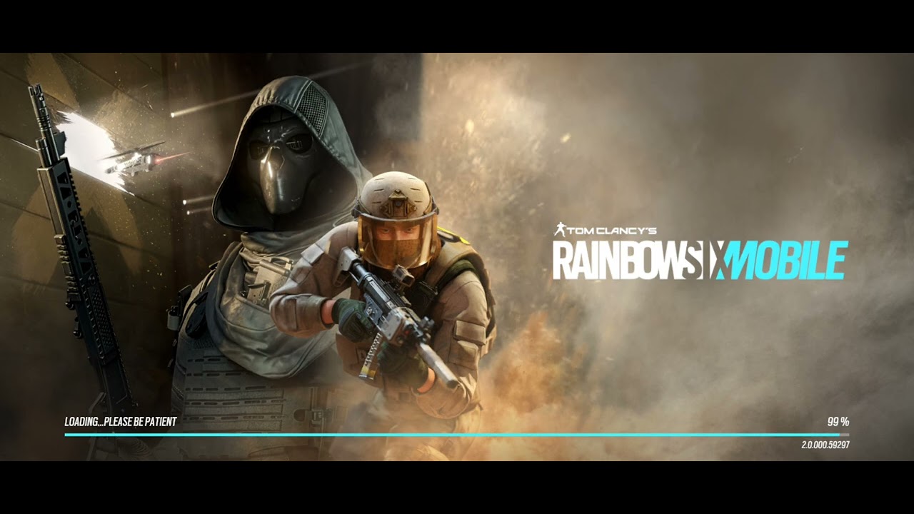 playing rainbow six m first time 