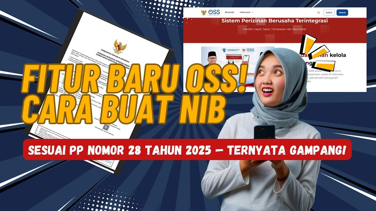 JANGAN BUAT NIB Sebelum Nonton Video Ini! Update Terbaru Bikin Kaget!